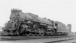 CO 2-8-4 #2724 - Cheaspaeakd & Ohio